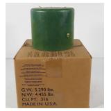 Partylite pillar candle with box