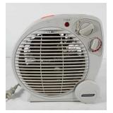 Climate keeper fan forced heater, works