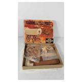 Wagons of the "Old West" wooden kit, has been
