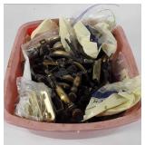 Hardware, includes brass hinges, handles, and