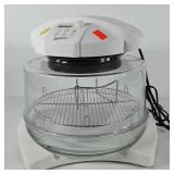 Flavor wave deluxe oven, powers up