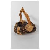 Multi-colored buttocks basket