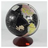Rand McNally world globe
