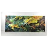 Original painting on canvas, signed H. Enriquez