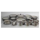 Salem stoneware china set