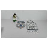 Farm house decor, includes chicken welcome sign,