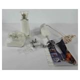 Kitchenwares, two speed hand blender with box,