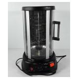 Cookware, Nutrichef rotisserie cooker, powers up