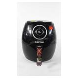 Chefman air fryer, powers on, needs cleaning,