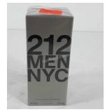 Carolina Herrera 212 for men, toilet spray, 3