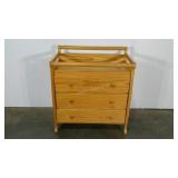 Changing table, no pads