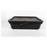 Sterilite 10 gallon tote with latching lid