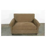Crate and Barrel sleeper couch, twin size