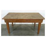 Farm table, 33 x 60