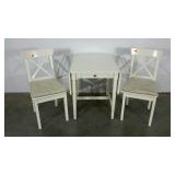 Drop leaf table-31 x 46 with leaves extended-and