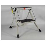 Polder two-step folding step stool, seller code