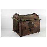 Animal Planet pet tent with poles, one wooden