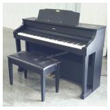 Roland digital piano, includes bench, 55 x 19 x