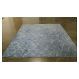 Area rug, 8 x 10, seller code U6, needs cleaned