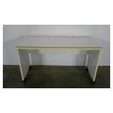 Laminate desk, 18 x 48 x 27