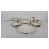 Chinaware, 18 pieces, includes Taylor-Smith and