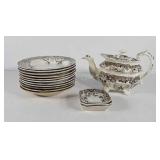 Chinaware, A.F. & Co., Staffordshire England,