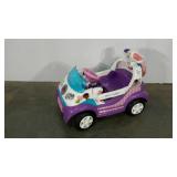 Doc McStuffins electric car with charger, lights