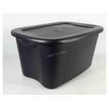 Diamond Plastics 18 gallon tote with lid