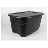 Diamond Plastics 18 gallon tote with lid