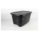 Diamond Plastics 18 gallon tote with lid