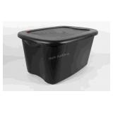 Diamond Plastics 18 gallon tote with lid