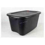 Diamond Plastics 18 gallon tote with lid