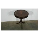 Round table, needs work, 23" diameter, seller
