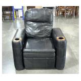 Power recliner with cup holders, ,vinyl, works,
