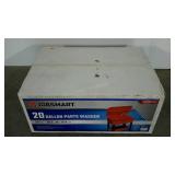 Job Smart 20 gallon parts washer, new in sealed