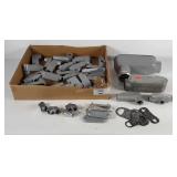 Electrical equipment, conduit connectors