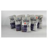 Seven bags of Entrust adult dog food, all expired