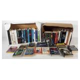 Group of books, mostly mystery, includes Robert