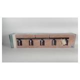 Troya bronze light fixture with mosaic glass