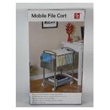 Mobile file cart, new in box