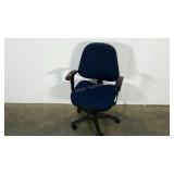 Office chair, adjustable