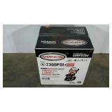 Simpson 2300 PSI pressure washer, new in sealed