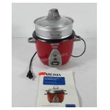 Cookware, Aroma 6-cup rice cooker & food steamer