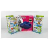 Foot therapy items, includes Homedics soothing