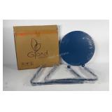 Grand Patio steel coffee table, with hardware,