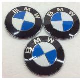 Three BMW caps