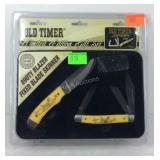 Old timer knife set, limited edition 2016