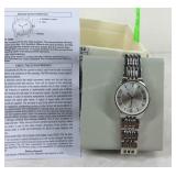 Wrist watch currently running