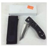 Pocket knife, Barracuoa