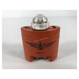 US Navy pilot life vest distress strobe light,